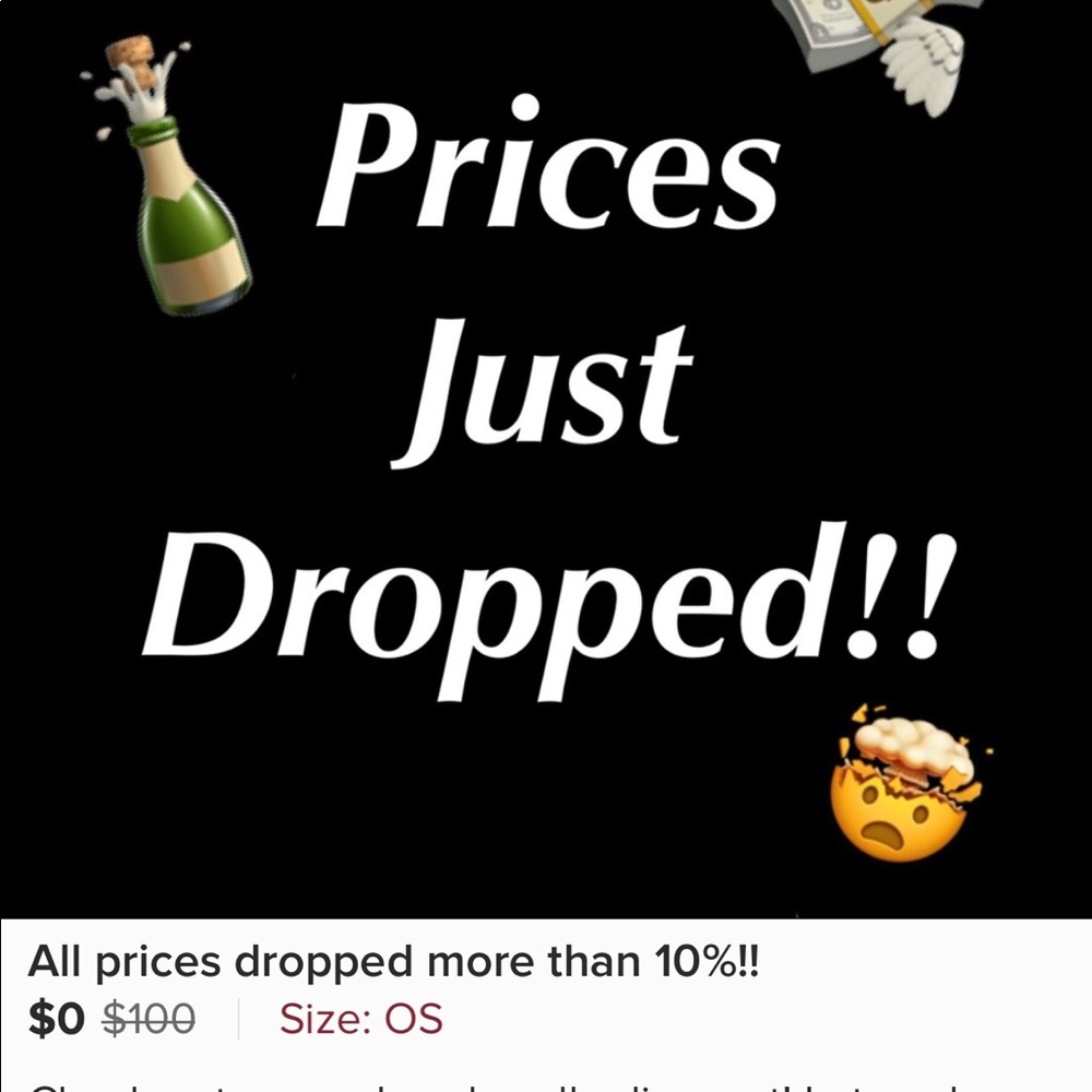 Prices dropped.......you KNOW you want it. 😉